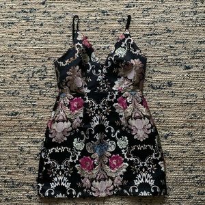 Stunning “Zimmerman inspired” Jacquard Mini Dress - L’Atiste by Amy